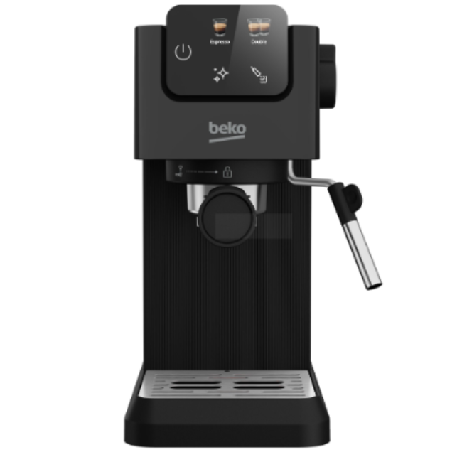 BEKO MANUAL COFFEE MACHINE WITH STEAM WAND CEP5302B